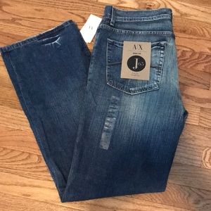 Armani Exchange Men’s Easy fit Jeans size 32 NWT